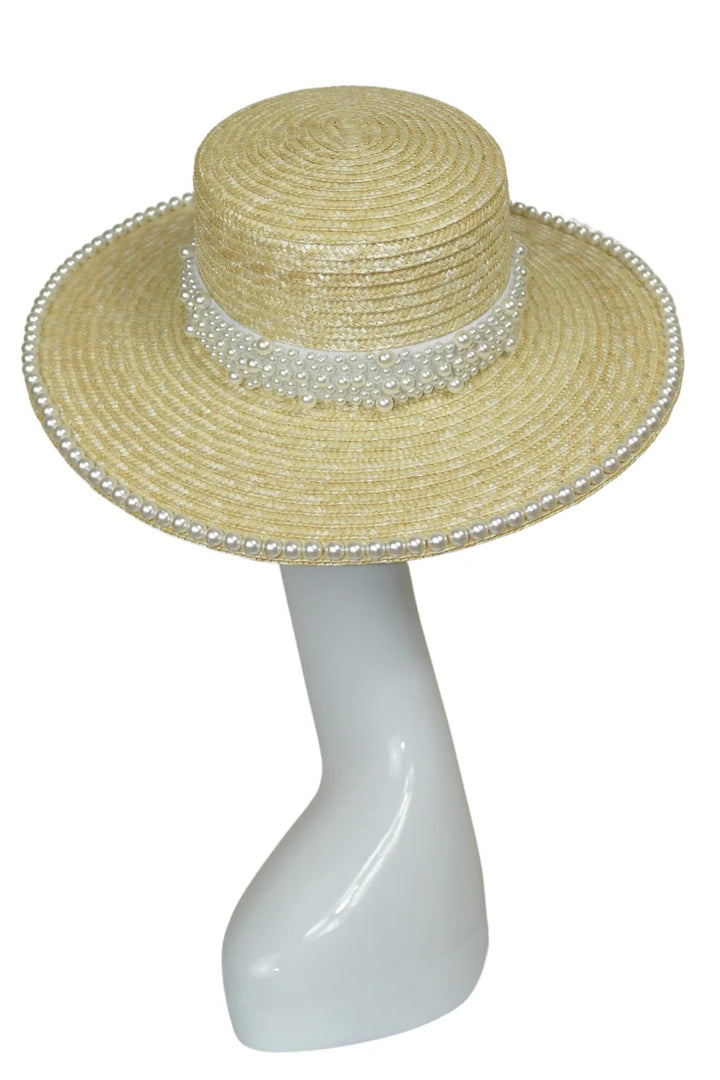 Self-same Petra straw hat Hats – Self-same main image 4
