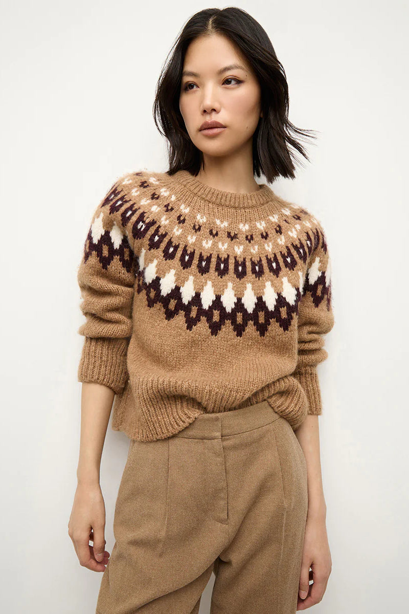 Ae fair isle pullover sweater hotsell