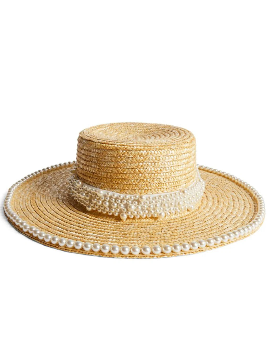 SELF SAME PETRA STRAW HAT – MaruschkadeMargo display picture 3