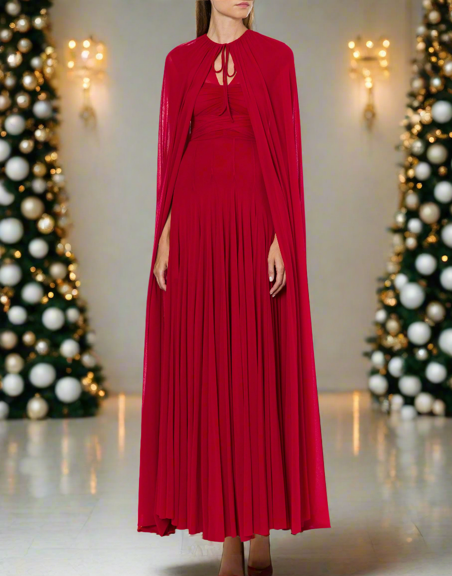 PHILOSOPHY DI LORENZO SERAFINI 25SS ドレス-ロング PHILOSOPHY DI LORENZO SERAFINI Woven maxi dress | THE OUTNET