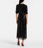 RIXO BLACK SEQUIN DRESS