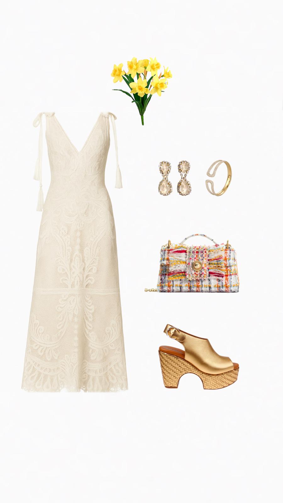 LOVESHACKFANCY LORA LACE MAXI DRESS – MaruschkadeMargo