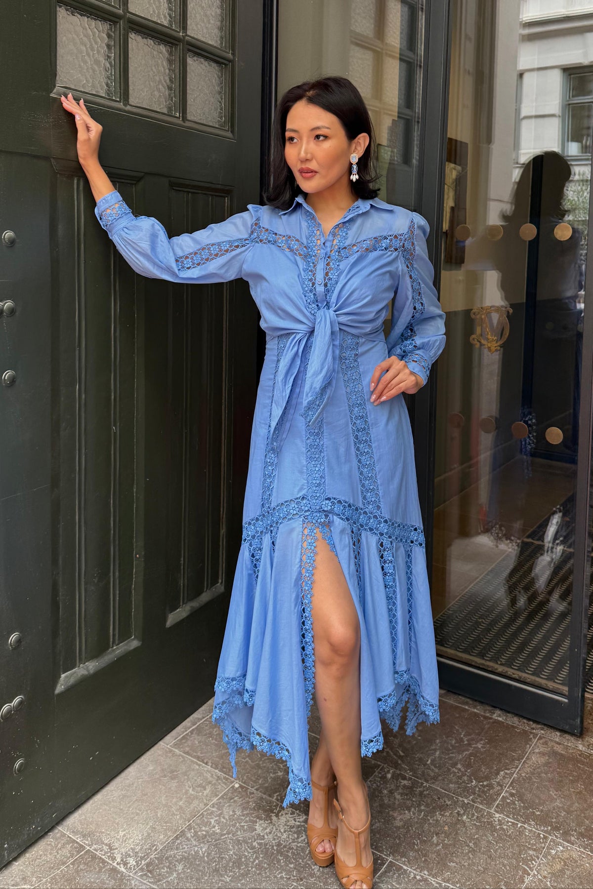 CHARO RUIZ BLOSSEL LONG DRESS MaruschkadeMargo CHARO RUIZ BLOSSEL LONG DRESS MaruschkadeMargo