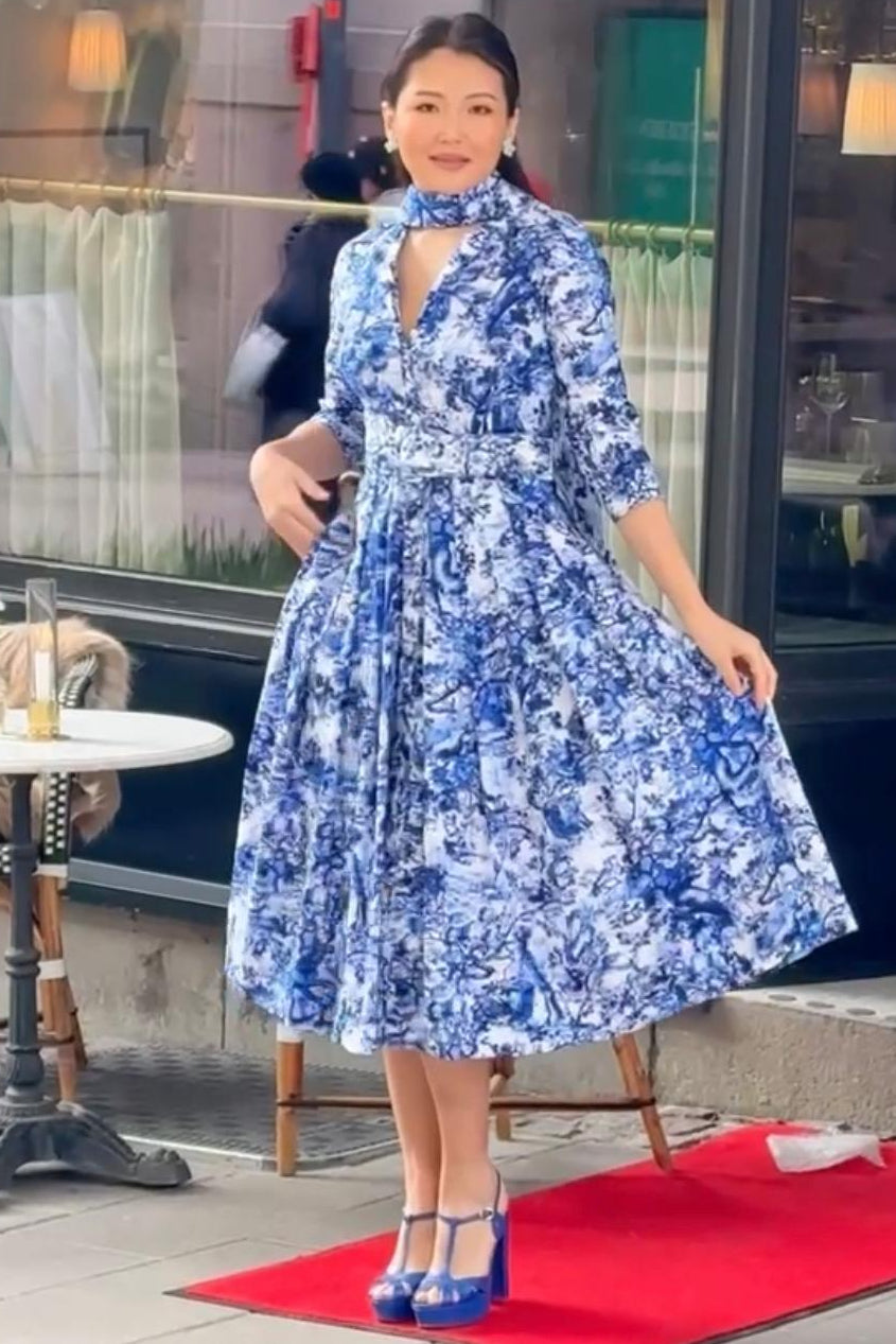 samantha sung aster midi dress Samantha Sung Aster Midi Shirt Dress